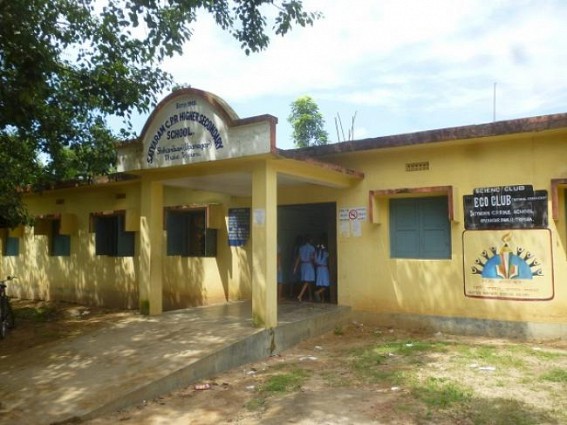 Ambassa School Children demands basic amenities Ambassa School Children demands basic amenities